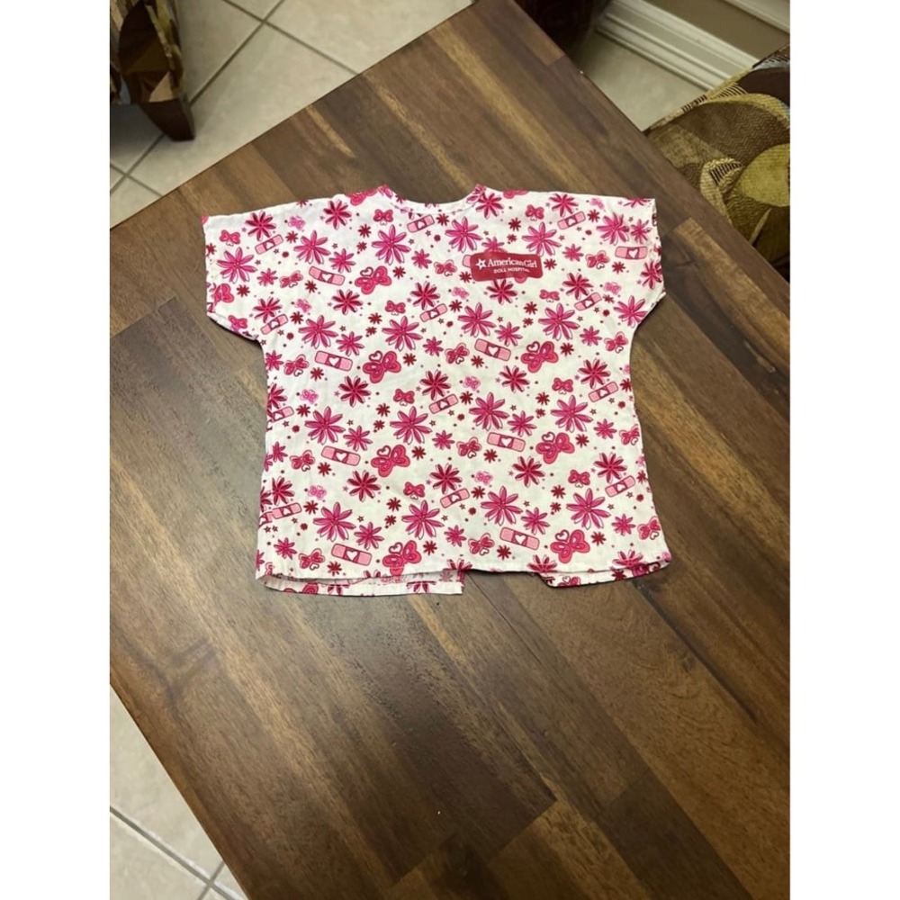 American Girl Doll Hospital Gown
